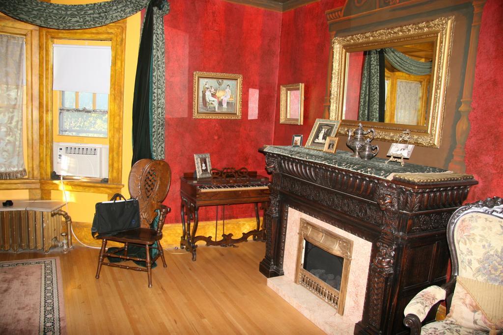 The Brumder Mansion Milwaukee Esterno foto