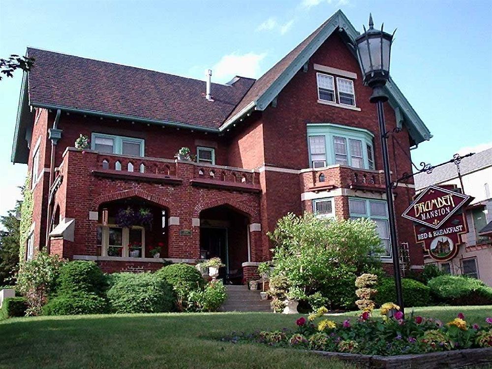 The Brumder Mansion Milwaukee Esterno foto